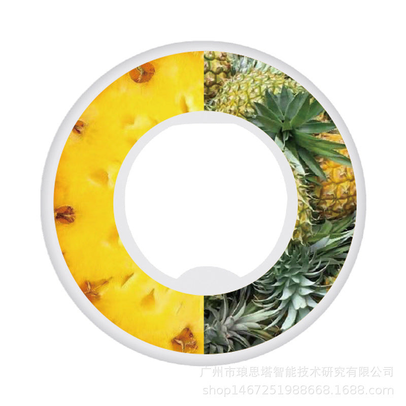 Amazon hot style 0 sugar 0 card fragrance cup portable incense ring water cup fruit flavor large kettle Tritan drinking water artifact