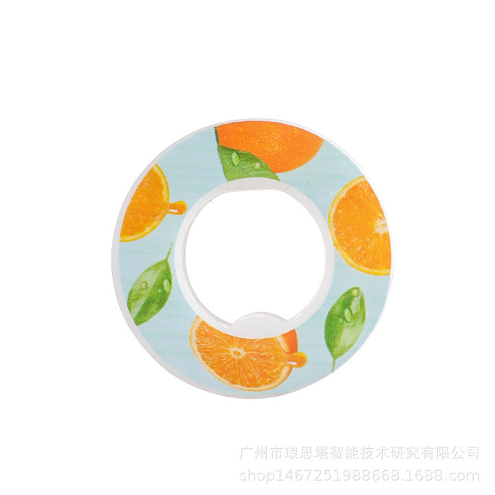 Amazon hot style 0 sugar 0 card fragrance cup portable incense ring water cup fruit flavor large kettle Tritan drinking water artifact