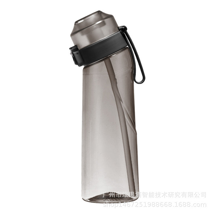 Amazon hot style 0 sugar 0 card fragrance cup portable incense ring water cup fruit flavor large kettle Tritan drinking water artifact