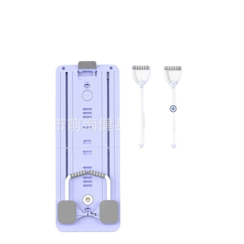 Cross-border supply of multifunctional abdominal board with mobile phone holder fitness board exercise Pilates yoga fitness equipment