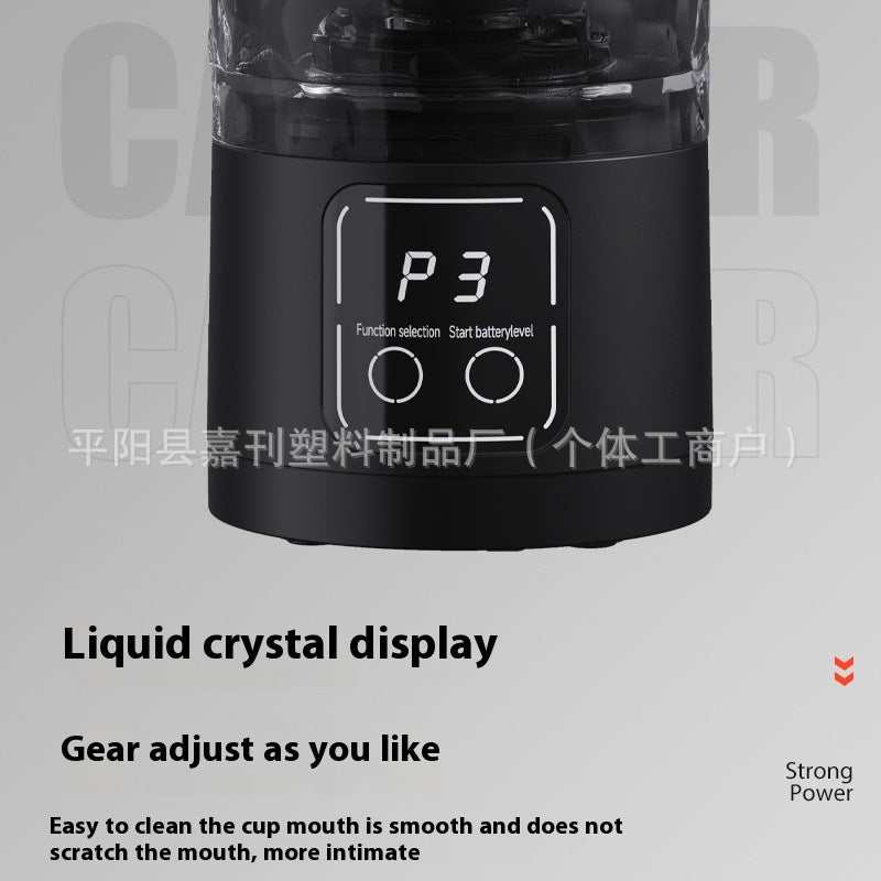 Automatic stirring cup rechargeable electric shake cup milkshake coffee cup protein shake powder sports fitness large capacity