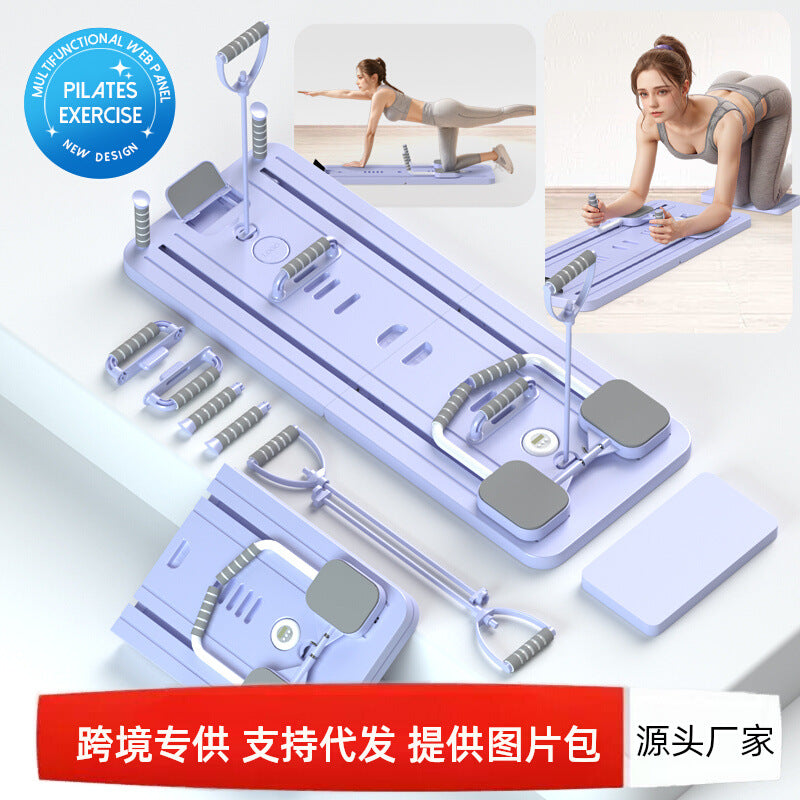 Cross-border supply of multifunctional abdominal board with mobile phone holder fitness board exercise Pilates yoga fitness equipment