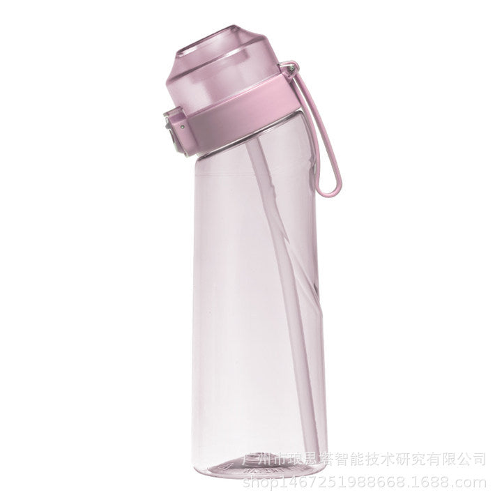 Amazon hot style 0 sugar 0 card fragrance cup portable incense ring water cup fruit flavor large kettle Tritan drinking water artifact