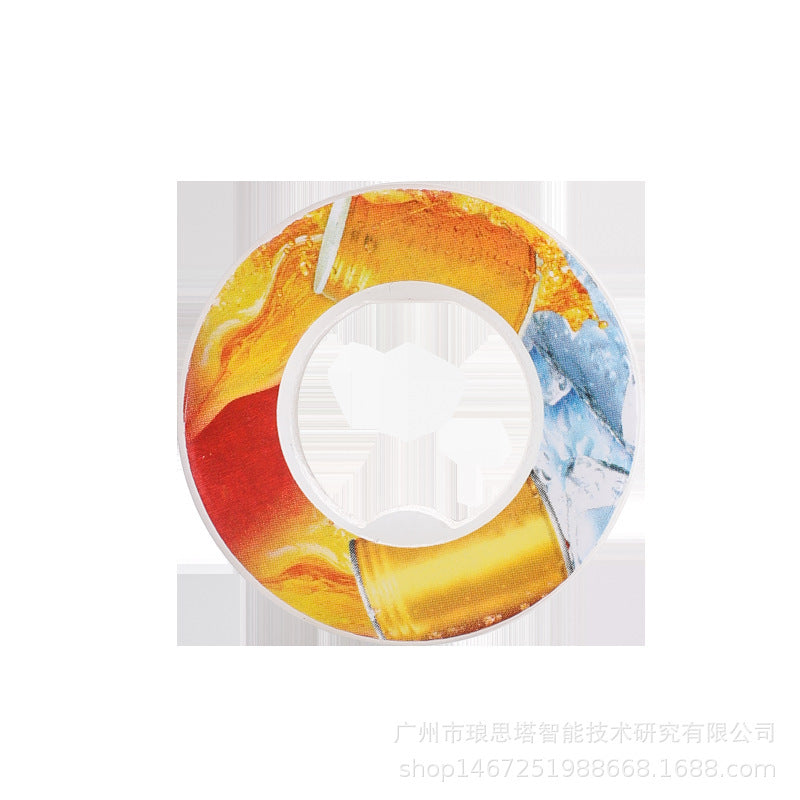 Amazon hot style 0 sugar 0 card fragrance cup portable incense ring water cup fruit flavor large kettle Tritan drinking water artifact