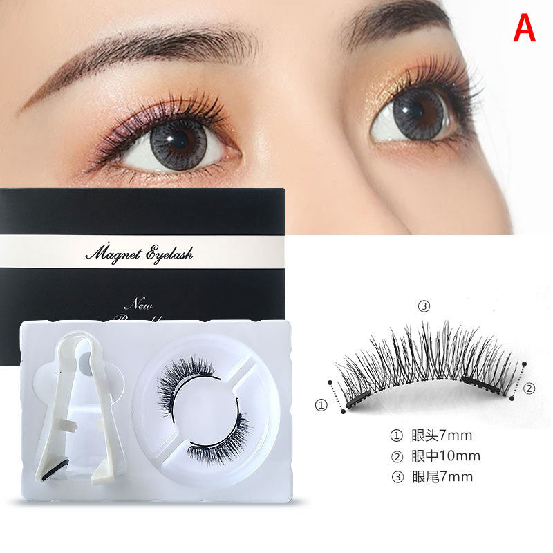 New quantum magnetic eyelash curler