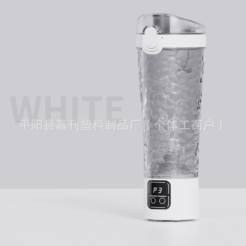 Automatic stirring cup rechargeable electric shake cup milkshake coffee cup protein shake powder sports fitness large capacity