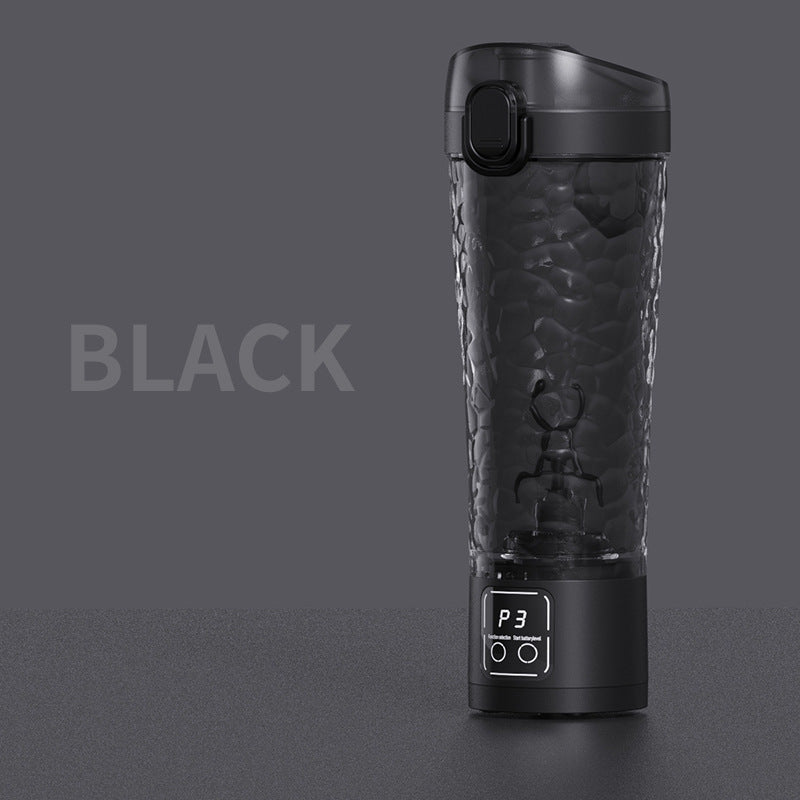 Automatic stirring cup rechargeable electric shake cup milkshake coffee cup protein shake powder sports fitness large capacity