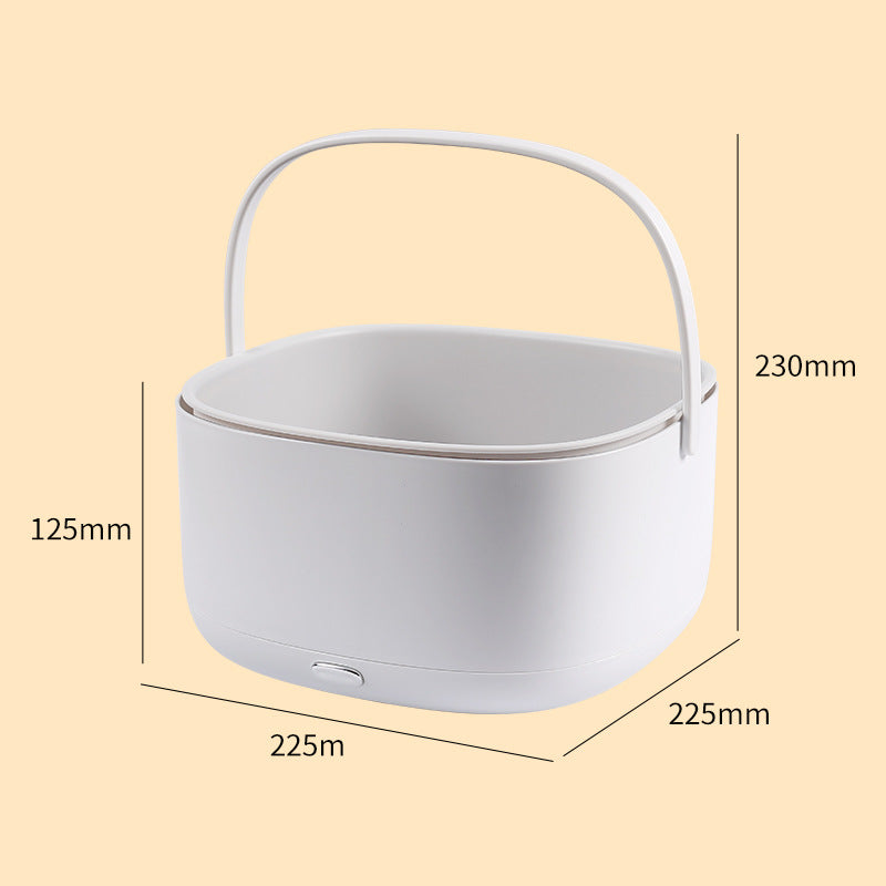 Household small glasses case cleaning machine glasses cleaning machine watch jewelry multi-function cleaner gift wholesale