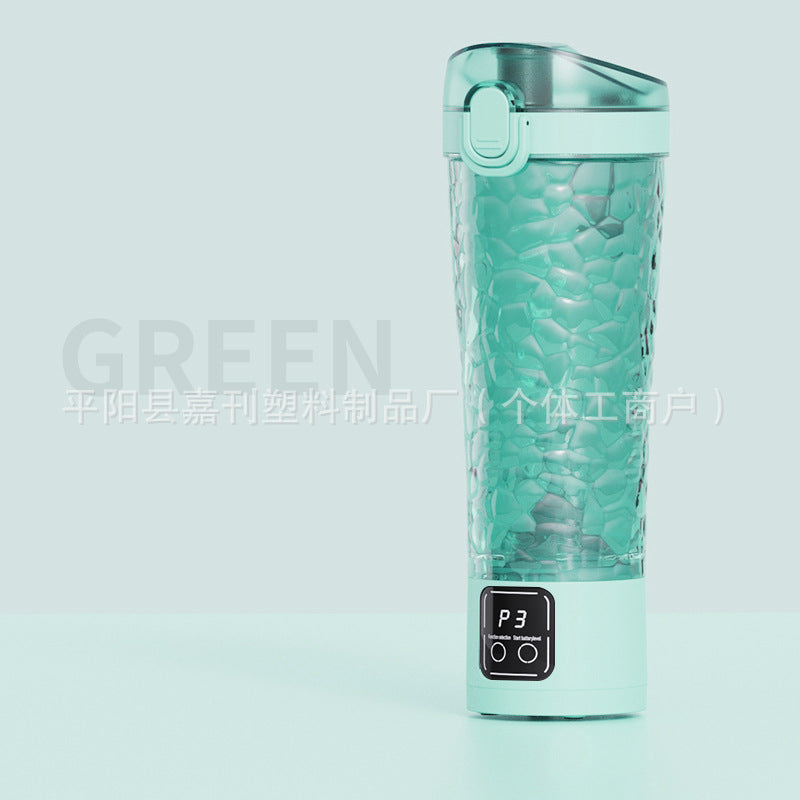 Automatic stirring cup rechargeable electric shake cup milkshake coffee cup protein shake powder sports fitness large capacity