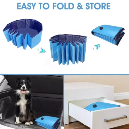 Foldable Pet Bathtub