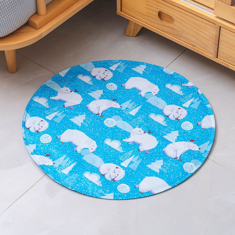 Pet ice silk summer cool bed dog cat cool mat cat ice pad cooling ice summer ice pad cat can not tear