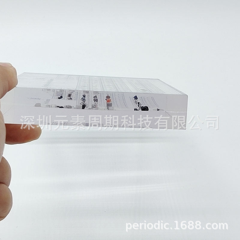 Acrylic Periodic Table of Chemical Elements Chemical Element Display Sign Plexiglass Amazon Periodic Table of Elements