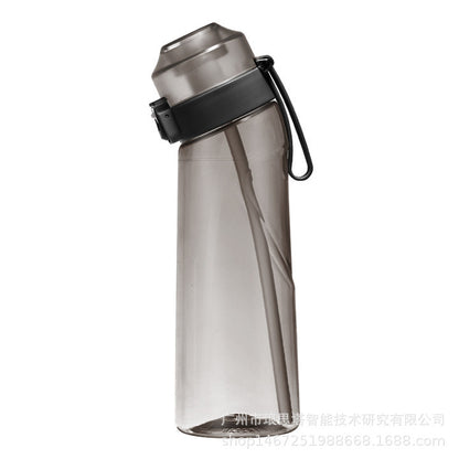 Amazon hot style 0 sugar 0 card fragrance cup portable incense ring water cup fruit flavor large kettle Tritan drinking water artifact