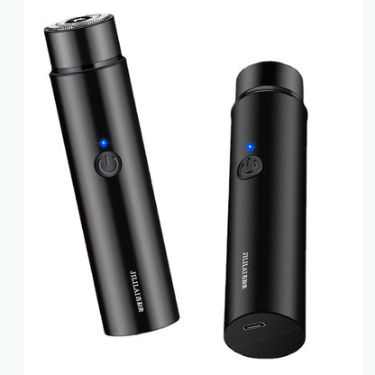 033 Electric Razor Portable Mini Electric Shaver Car Electric Shaver Live Online Red Hot Model