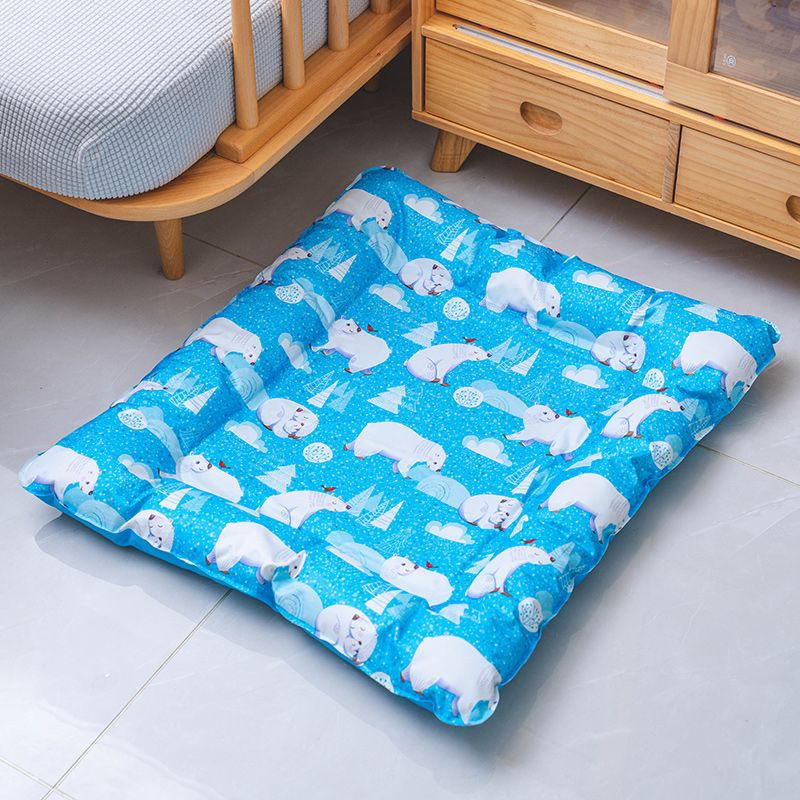 Pet ice silk summer cool bed dog cat cool mat cat ice pad cooling ice summer ice pad cat can not tear