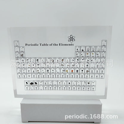 Acrylic Periodic Table of Chemical Elements Chemical Element Display Sign Plexiglass Amazon Periodic Table of Elements
