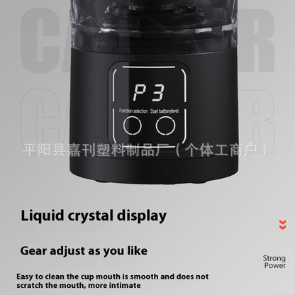 Automatic stirring cup rechargeable electric shake cup milkshake coffee cup protein shake powder sports fitness large capacity