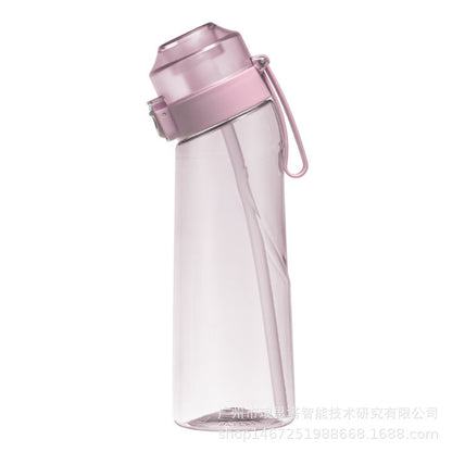 Amazon hot style 0 sugar 0 card fragrance cup portable incense ring water cup fruit flavor large kettle Tritan drinking water artifact