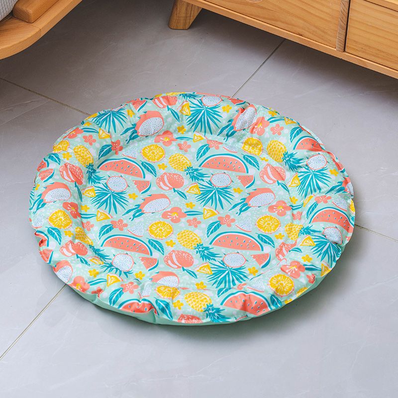 Pet ice silk summer cool bed dog cat cool mat cat ice pad cooling ice summer ice pad cat can not tear