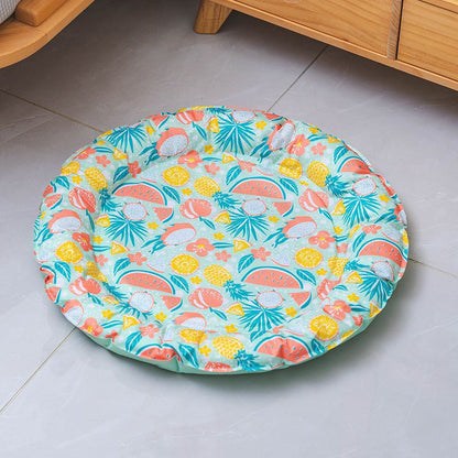 Pet ice silk summer cool bed dog cat cool mat cat ice pad cooling ice summer ice pad cat can not tear