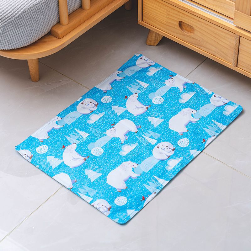 Pet ice silk summer cool bed dog cat cool mat cat ice pad cooling ice summer ice pad cat can not tear