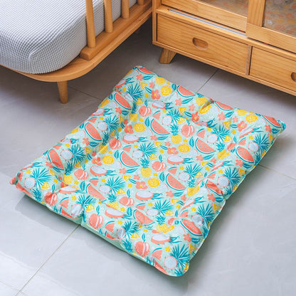 Pet ice silk summer cool bed dog cat cool mat cat ice pad cooling ice summer ice pad cat can not tear