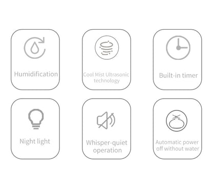 New ceramic aroma diffuser plug adapter spray 120ml diffuser 7 lanterns household aroma diffuser humidifier manufacturer