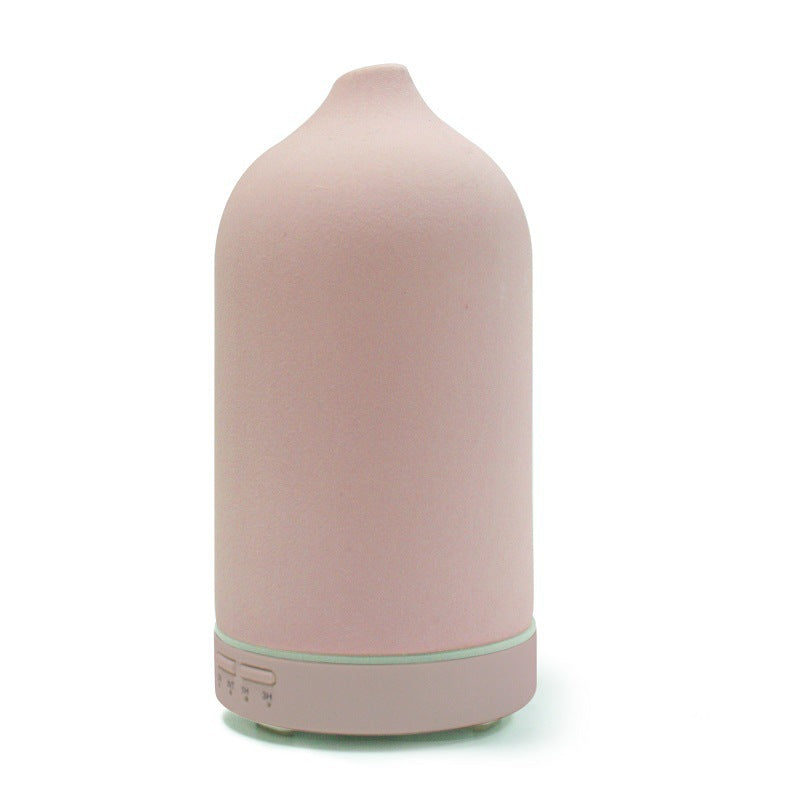New ceramic aroma diffuser plug adapter spray 120ml diffuser 7 lanterns household aroma diffuser humidifier manufacturer