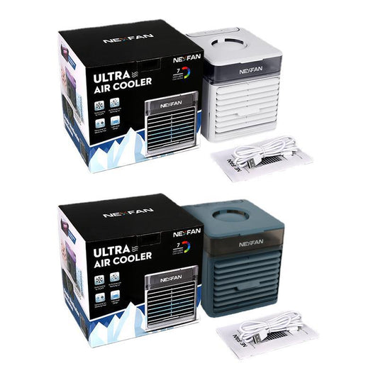 Mini Refrigeration Air Conditioning Fan Home USB Charging Desktop Small Spray Humidification Air Cooler