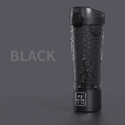 Automatic stirring cup rechargeable electric shake cup milkshake coffee cup protein shake powder sports fitness large capacity