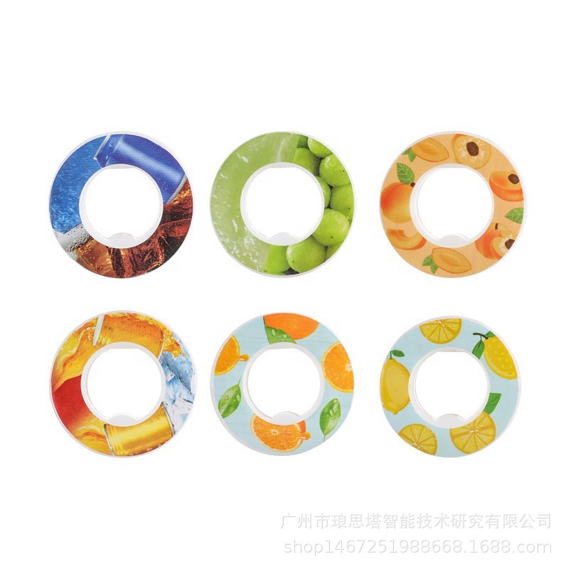 Amazon hot style 0 sugar 0 card fragrance cup portable incense ring water cup fruit flavor large kettle Tritan drinking water artifact