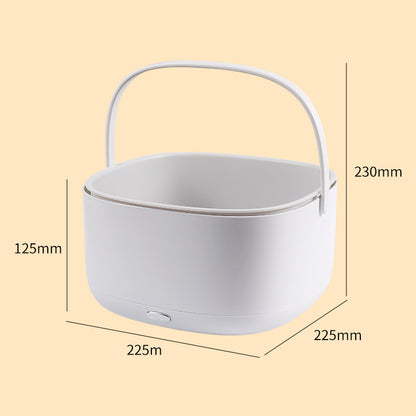 Household small glasses case cleaning machine glasses cleaning machine watch jewelry multi-function cleaner gift wholesale