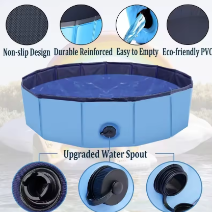 Foldable Pet Bathtub