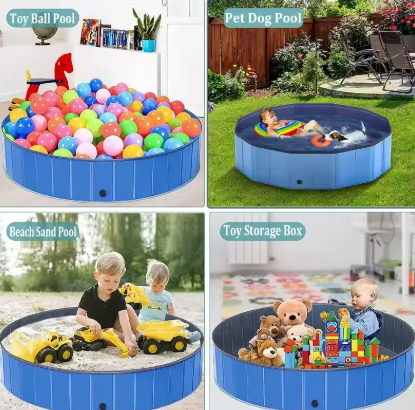 Foldable Pet Bathtub