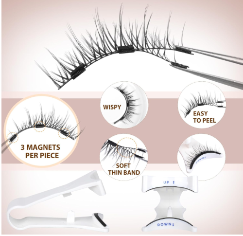 New Quantum Magnetic Eyelash Curler
