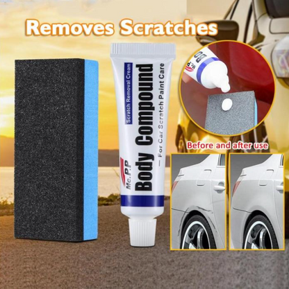 Car Body Compound removes scratches