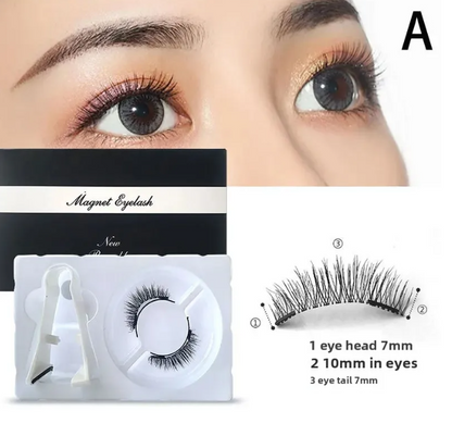 New Quantum Magnetic Eyelash Curler A