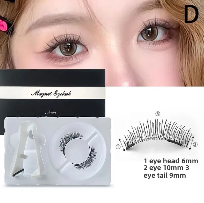 New Quantum Magnetic Eyelash Curler D