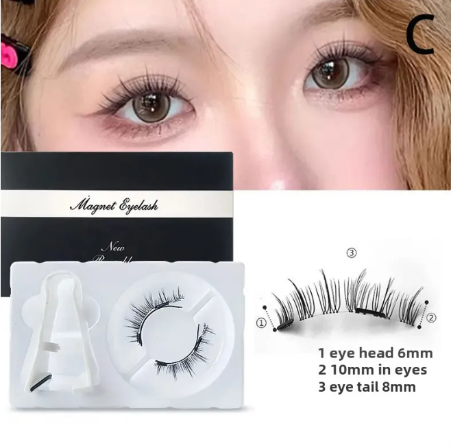 New Quantum Magnetic Eyelash Curler C