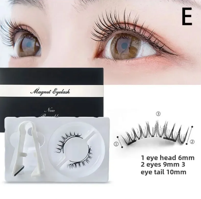 New Quantum Magnetic Eyelash Curler E