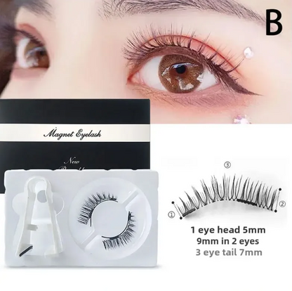 New Quantum Magnetic Eyelash Curler B